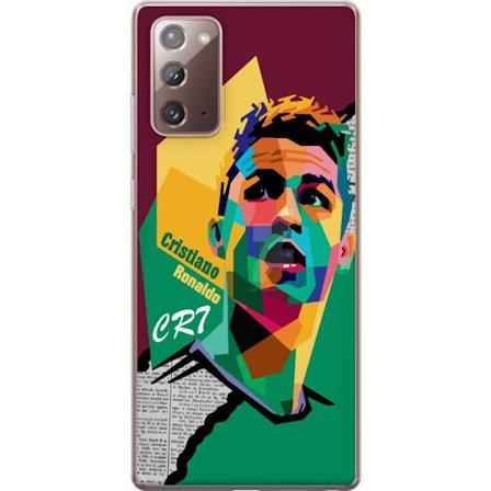 Kompatibelt Mobilskal till Samsung Samsung Galaxy Note20 Ronaldo