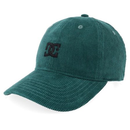 DC - Grön unconstructed Keps - Dc Cap Star Strapback Ponderosa Pine Dad Cap @ Hatstore