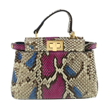 Fendi Vintage, Shoulder Bags Beige, Dames, Maat:ONE Size