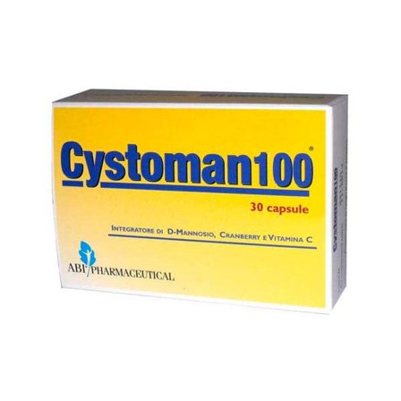 Cystoman 100 30 Capsule