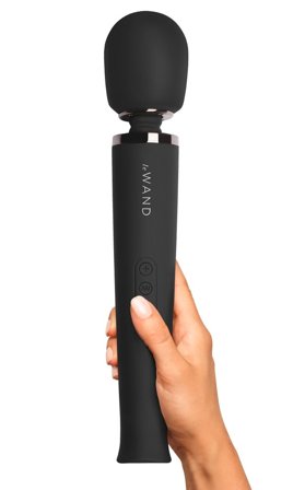 LE WAND Svart - Vuxen.se - Vibrator