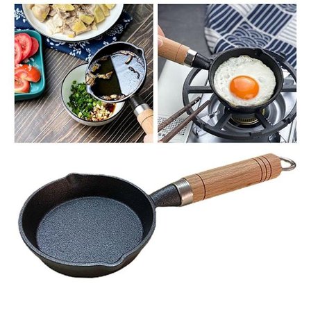 Mini Omelett Pan Nonstick Stekpanna 13CM 13CM