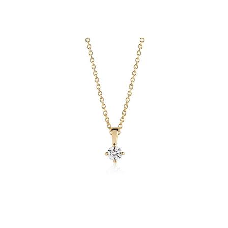 Sif Jakobs, Necklace Princess Piccolo Geel, Dames, Maat:ONE Size