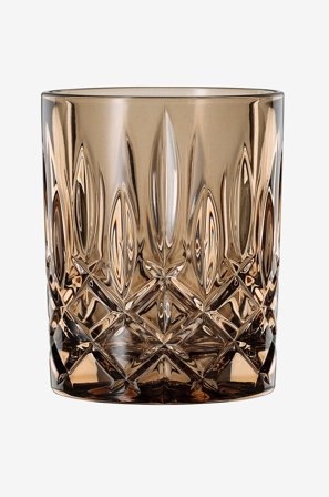 Nachtmann - Glas Noblesse Tumbler 29,5 cl, 2-pak - Brun - Drikkeglas - Fra Homeroom