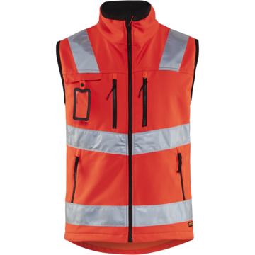 Softshellväst 3049 Klass 1/2*