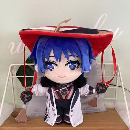 Genshin Impact Wanderer Faruzan Plyschleksak Layla Kaveh Födelsedagspresent