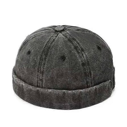 Docker-lakki merimieslakki lämmin hattu talvihattu baseball-lakki ilman lippaa baseball-lakki