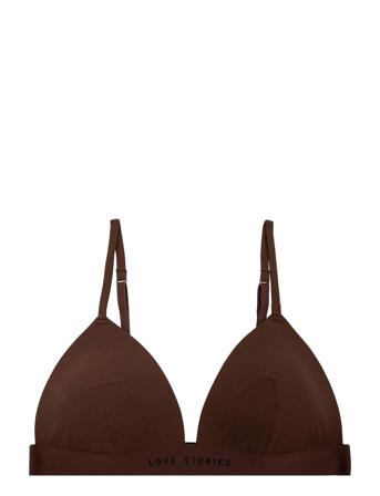 Coco Lingerie Bras & Tops Plunge Bras Brun Love Stories