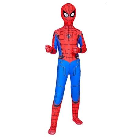 12 Kids Style Superhjälte Spiderman / Black Panther / Veneom Halloween Party Jul Cosplay Spiderman Kostym Barn Present T 12 150(145-155cm)