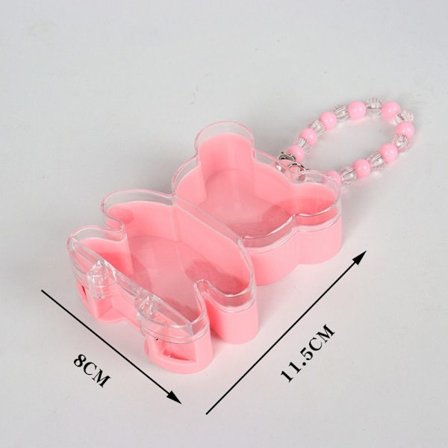 Smyckesförvaringslåda Örhänge Halsband Case STYLE 2 STYLE 2