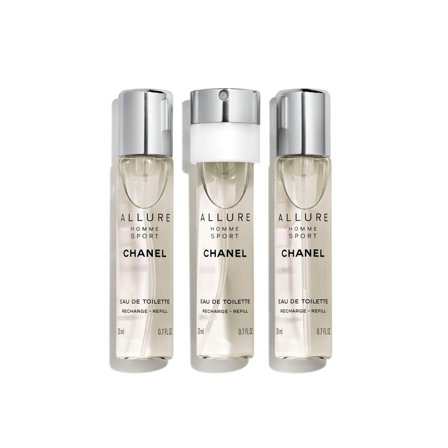 CHANEL ALLURE HOMME SPORT 3X20ML - Eau de Toilette