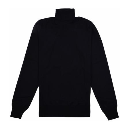 Drumohr, Turtlenecks Zwart, Dames, Maat:M