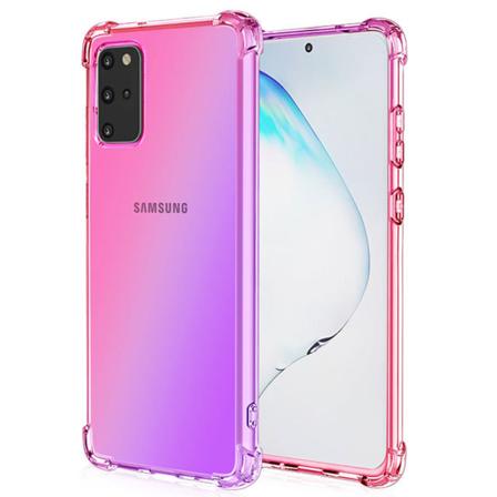 Silikonskal (floveme) - Samsung Galaxy S20 Plus Rosa/lila