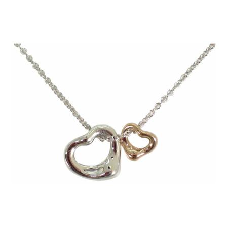 Tiffany & Co. Pre-owned, Necklaces Grijs, Dames, Maat:ONE Size