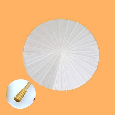 5 STK Papir Paraply Dekorativ Paraply 30CM 30CM