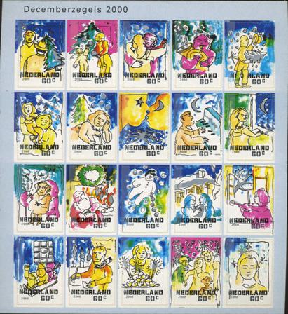 Holland 2000 - NVPH V1931-1950 - Miniark - Postfrisk