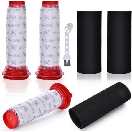 Tvättbara ersättningsfilter för Bosch sladdlösa handdammsugare, skumfilter för Bosch Athlet Lithium Power 25.2V BCH6L2560 BCH6ZOOO Zoo ProA