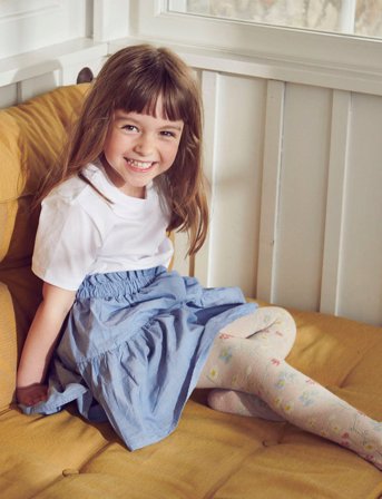 mp Denmark Rosa Tights - Pink - 80