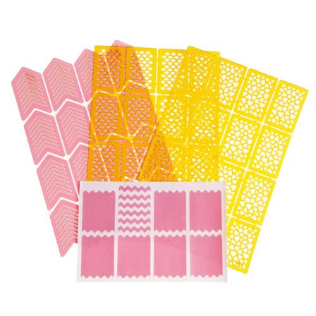 Spikermaler - Ulike design, Vinylklistremerker