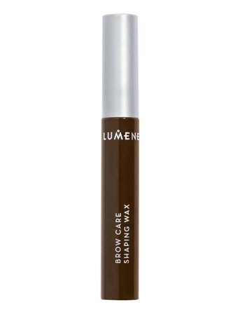 LUMENE Brow Care Shaping Wax 3 Dark Brown - Brown - 5 ml