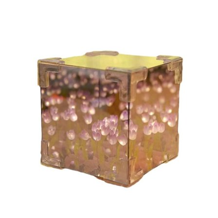 Cloud Tulip Night Light Tulip Bordlampe 21 TULIPS-ROSA 21