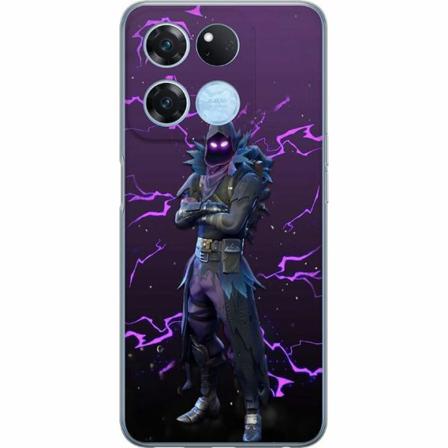 Oneplus Ace Racing Genomskinligt Skal Raven Fortnite Thunder