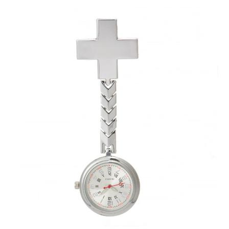 CDQ Sjuksköterska Lapel Pin Watch Hängande Medical Doctor Pocket Watch