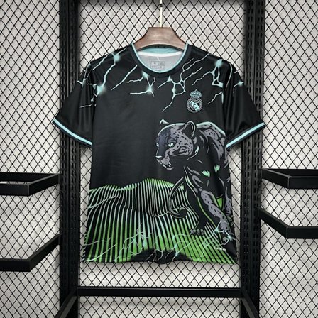 25-26 Real Madrid Leopard Special Edition Fodbold T-shirt S-2XL