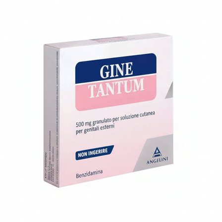 Ginetantum 10 Buste Vaginali 500mg