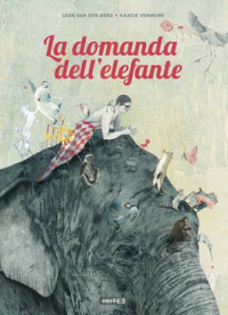 La domanda dell'elefante Leen Van den Berg
