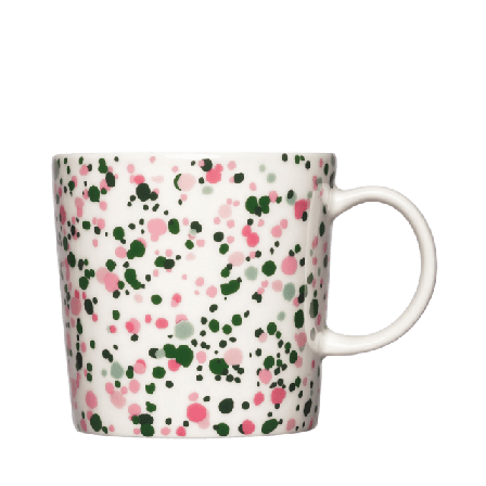 Iittala Otc Mugg 0,3L Helle Rosa-Grön Kök & matlagning Flerfärgad 0,3 L