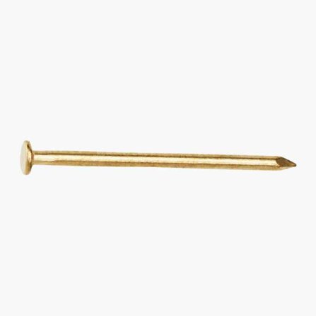 Dyckert 1 4 x 25 mm mässingsbelagd 150 st. - Biltema