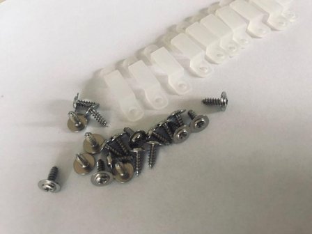 SYNERGY 21 LED Flex Strip zub. Clip Silikon