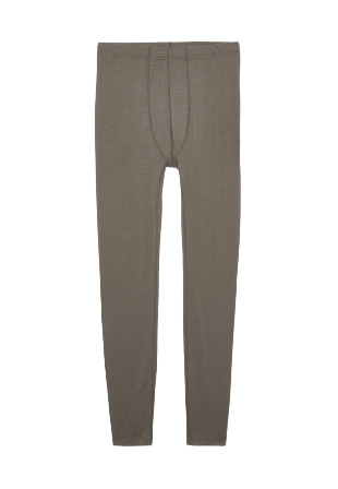 Å MAN Långkalsonger i merinoull URBAN Myskläder & loungewear Brun XL