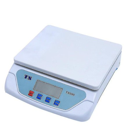 LCD-elektroninen 30 kg digitaalinen keittiövaaka 1 g painon elektroninen vaaka