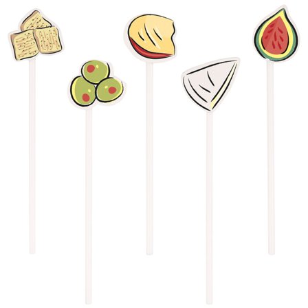 Cocktailtikut 20 kpl