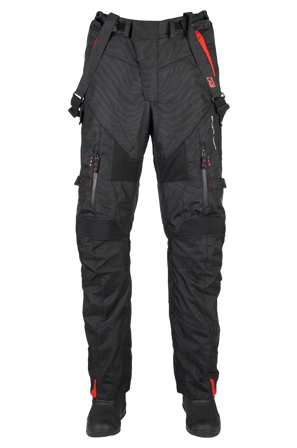 Motorbroek Furygan Gravity Zwart/Rood XL