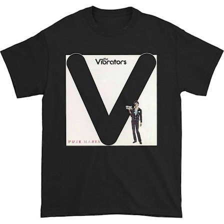 Vibrators Pure Mania T-shirt