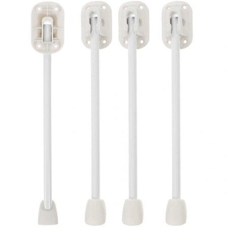 4 stk. Kaffebordben Sammenleggbare Bordben Kraftige Skrivebordben Sammenleggbare Skrivebordben for Kontor