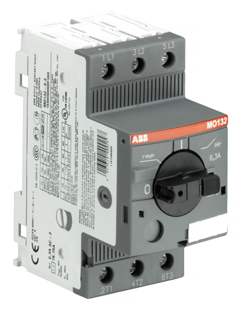 ABB MO132-12 Motorvernebryter kortslutningsvern 180 A, Elfordeling & strømforsyning