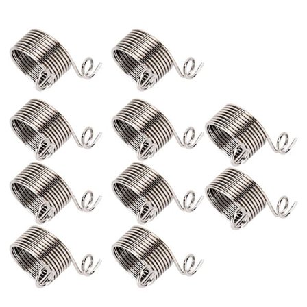 Garnføringsring, slitesterk, liten, lett, strikkering i rustfritt stål, stor