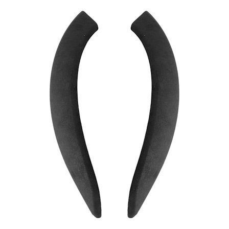 F30 F31 F34 3-serie GT 2013-2019 Mocka Dörr Armstöd Panel Skydd Interiör Handtag Trim Matt Grå