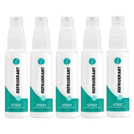 5X Odaban Underarms Deodorant Spray med Aroma 30ml