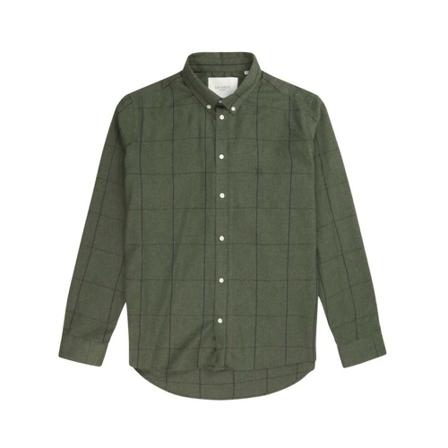 Les Deux Casual Shirts Grøn, Herre Skjorter