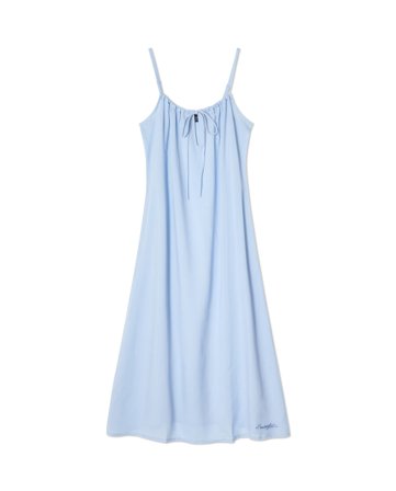 Lexington Lyocell nattlinne, ljusblå