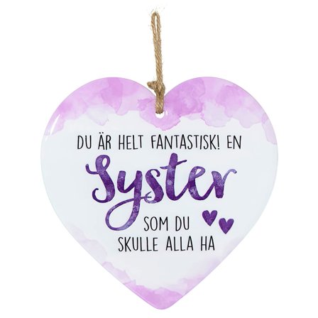 Syster Keramisk Hjerte