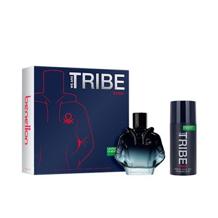 Eau de Parfum WE ARE TRIBE INTENSE MEN - 2 kappaleen pakkaus