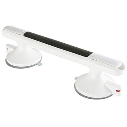 Dusjhåndtak med sugekopp, sikkerhetsgrep for bad, badekar