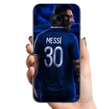 Kompatibel Mobilcover til Samsung Galaxy S7 Lionel Messi