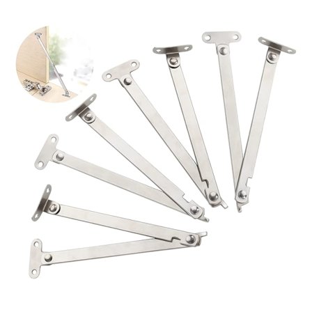 Møbelhengsel 4 stk Metallheis Hengsel Justerbar Møbelhengsel